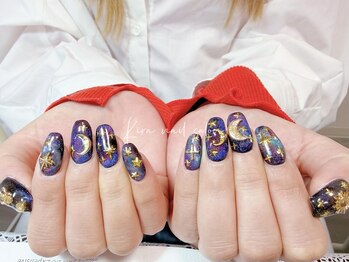 キラネイルサロン(Kiraネイルサロン)/パーツ持ち込み、時間料金+10000