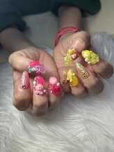 ダイアンサス(Daianthus)/キャラデコネイル