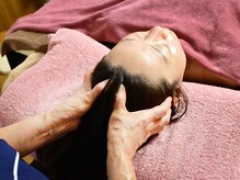 癒クララ/ドライヘッドスパも大人気