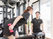 リグロー 深大寺店(Re:Glow)/二の腕集中トレーニング