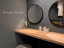 16° イチロクド【まつげパーマ/眉毛/アイブロウ/マツエク】【4/15NEW OPEN（予定）】/パウダールーム