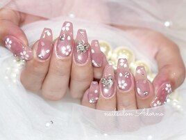 ☆定額デザイン☆桜ネイル☆