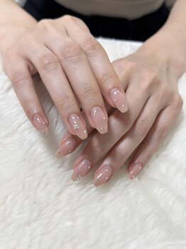 ネイルアンドエピサロン ラピス(Nail & Epi Salon Lapis)/オフィスネイル/フレンチネイル