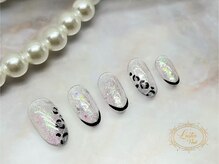 ラスターネイル(Luster nail)/サマーレオパードデザイン