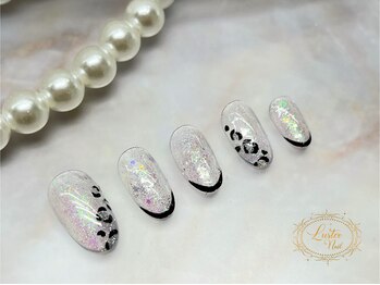 ラスターネイル(Luster nail)/サマーレオパードデザイン