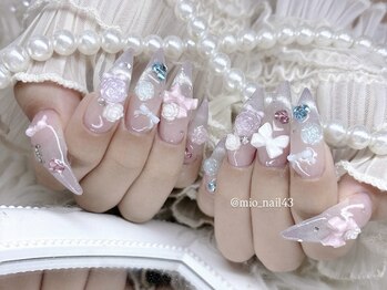 リンドネイル バイ モカ アンド ララ(Lind nail by moca and LaLa)/【mio】マグネットネイル