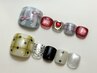 【FOOT】 アート多めMコース