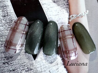 ルチアーナ ネイルの写真