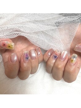 ステラ 松戸店(STELLA)/押し花×マグネット