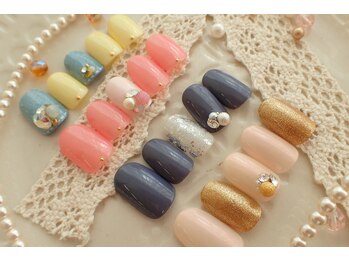 ネイル ロッカ(nail LOCCA)/定額プチアート　