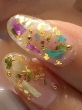 リリアーナ(Liliana)/クリアネイル＋パーツ乗せ放題