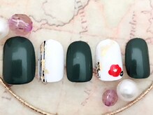 シェリー(Cherie)/お正月ネイル