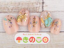 ネイルサロン きのこ/選べるデザインＬコース