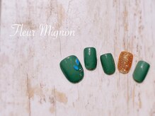 ネイル アンド アイラッシュ フルール 渋谷店/FOOT　¥6500