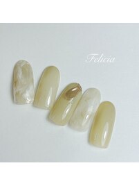ニュアンスシアーマーブル￥9450
