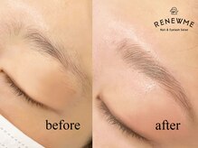 レニューム 1号店(RENEWME)/美眉スタイリング★アイブロウ