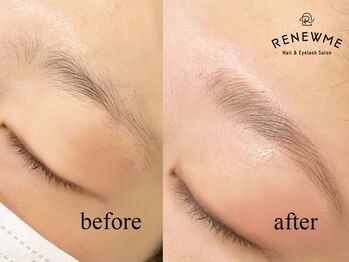 レニューム 1号店(RENEWME)/美眉スタイリング★アイブロウ