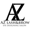 アズラッシュアンドブロウ 池袋東口店(AZ lash&brow)ロゴ