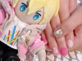 痛ネイル1本5000円♪