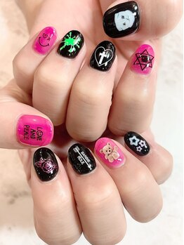 キャッツアイ東京 新宿店(Cat's eye TOKYO)/メンズネイル