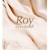 ロイ アイズアンドネイル(Roy eyes&nail)のお店ロゴ