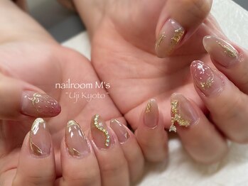 ネイルルーム ミズ(M’s)/いちごネイル