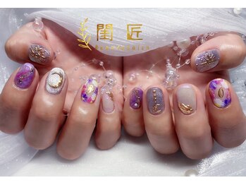 閨匠ビューティサロン 上野店/持ち込みデザイン