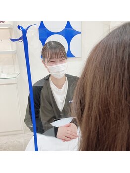 ポーラ ザ ビューティ イオンフードスタイル新松戸店(POLA THE BEAUTY)/カウンセリング