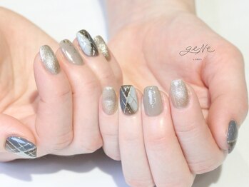 geNe 'n GRUS(ジーン アンド グルス)/トレンドアーコース