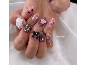 サロン エルヴィー(SALON ELVI.)/
