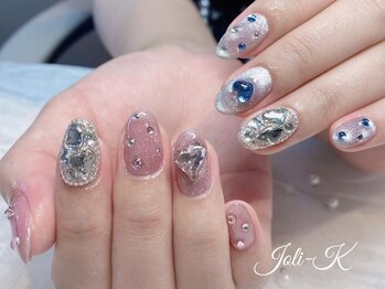 ジョリーケイネイルサロン(Joli K NailSalon)の写真/ワンカラーはもちろん、こだわりアートもお任せください！理想のお手元に仕上げます♪やり放題コースあり☆