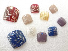 ネイルサロン クイール 小山店(NAIL SALON QUILL)/ミラーアート