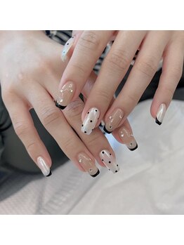 クイーンズビューティーサロン 新宿本店(Queen's beauty salon)/チップアートやり放題&つけ放題