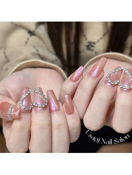 ウサギネイル 新大久保店(usagi nail)/春かわいいネイル