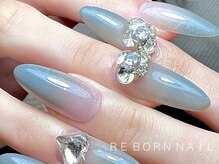 リボーンネイル 坂戸店(Re Born Nail)の雰囲気（ カラー・パーツ類も豊富にご用意＊持ち込みデザイン大歓迎です）