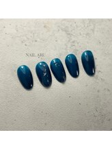 ネイル アル(NAIL ARU)/夏のモヤプク☆