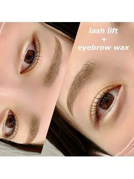 マルコ(marco)/ラッシュリフト&アイブロウWAX