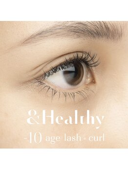 キューラッシュ 池袋店(Q-LASH)の写真/アンドヘルシー◎実力派サロンの施術で360度美しいお目元が持続♪自まつ毛への負担も最小限でモチに自信◎