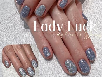 レディラック バイ キャンアイドレッシー(Lady Luck by Can I Dressy)/フラッシュネイル