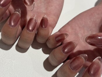 ネイルサロン プルミエール 錦糸町店(premiere)/クリアフレンチ