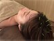 ルチルヤハリー 池袋院の写真/【エラハリ対策にも美容鍼を♪】〈タイパ式〉頭のコリを丁寧にケアすることでスッキリした小顔効果を実感☆