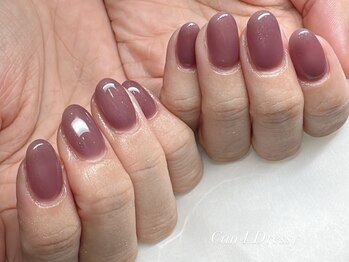 キャンアイドレッシー 新浦安店/ちゅるんとワンカラー¥3980