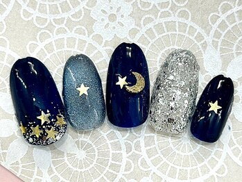 ティーエヌ 辻堂店/定額ネイル☆5500円