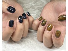 パーミル アイ アンド ネイル クマモト(permille ‰ eye&nail Kumamoto)/ジャケ写ネイル