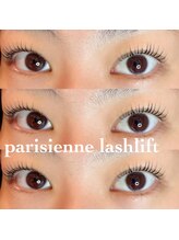 メンテ バイ イニシャル(Mente by initial)/パリジェンヌラッシュリフト