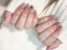 【ジェル】ジェル付け放題　￥8,500