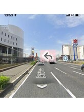 クレオ(CLEO)/【大阪方面から来る場合】