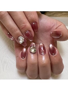 ガラスマグネット/ビジュー