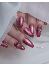 リベラ(LIBERA)/ボルドーマグネットネイル