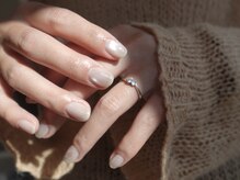 トゥーモカネイルサロン 駒沢大学店(to_mokha nail salon)の雰囲気（透明感たっぷりのマグネットネイル♪）